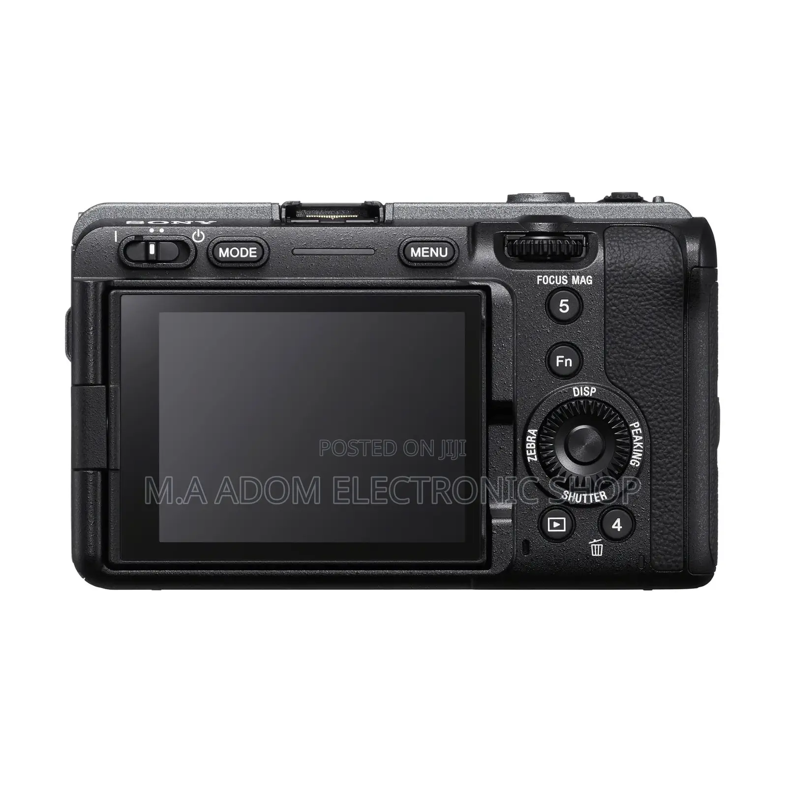 Sony Fx3 Cinema Full Frame Camera Body