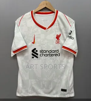24/25 Liverpool Third Jersey