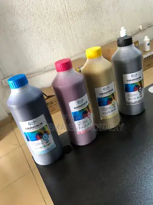 Sublimation Inks (Textile or Fabric Printing)
