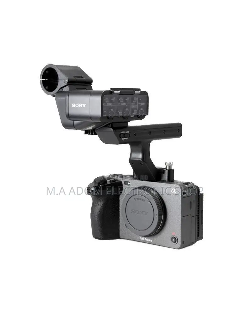 Sony Fx3 Cinema Camera Full Frame Body Only
