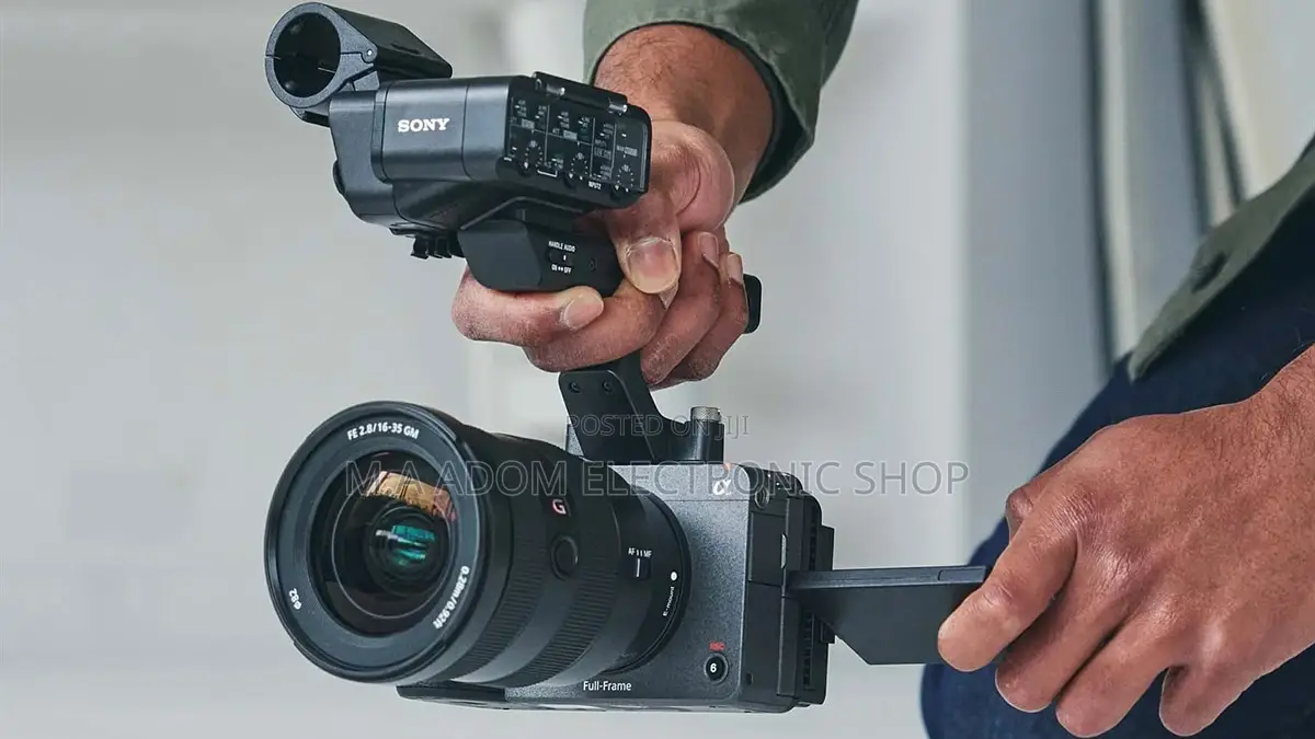 Sony Fx3 Cinema Camera Full Frame Body Only