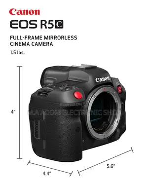 Canon EOS R5 C Mirrorless Camera (Body Only),