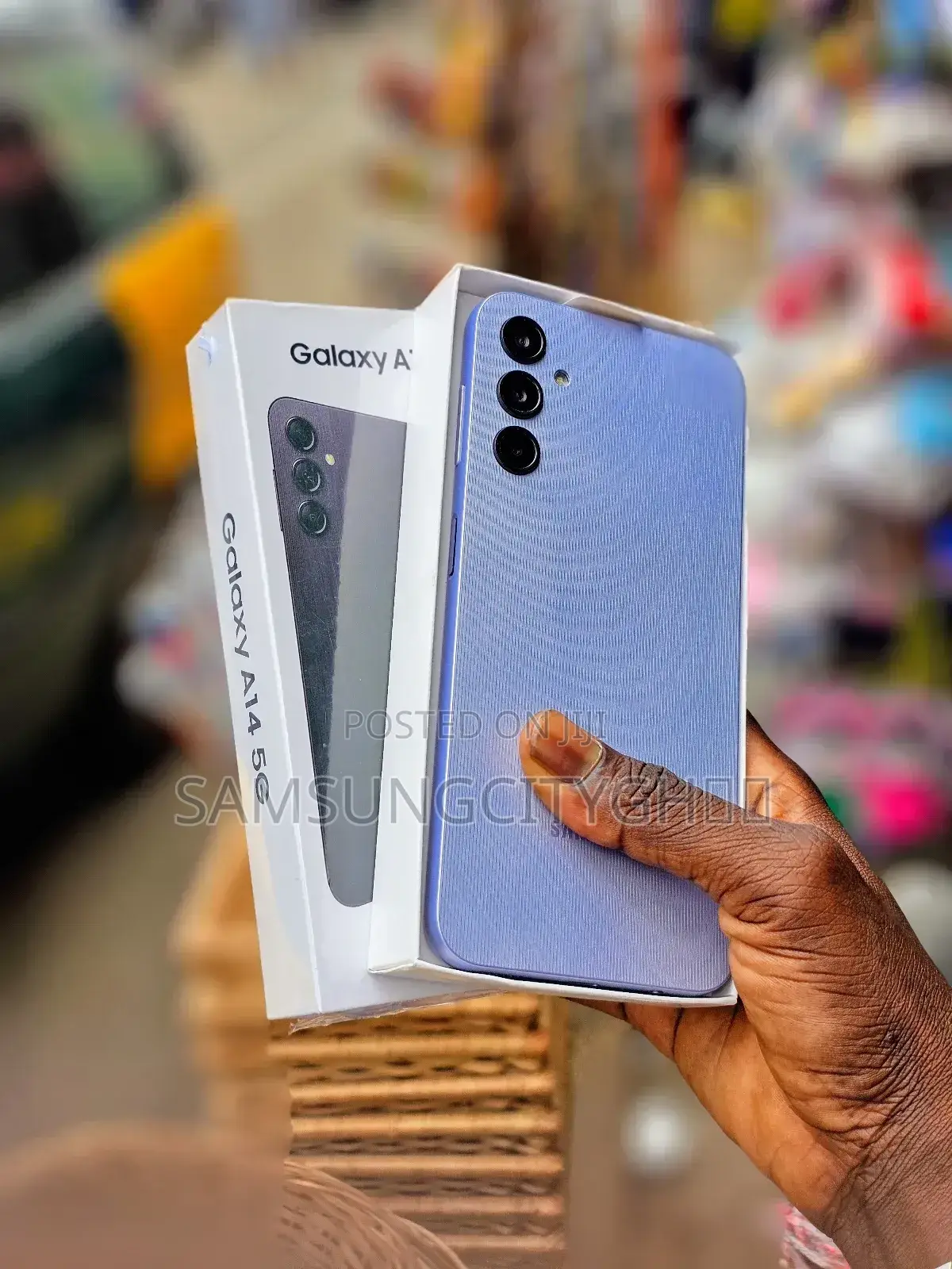 New Samsung Galaxy A14 5G 128 GB Black