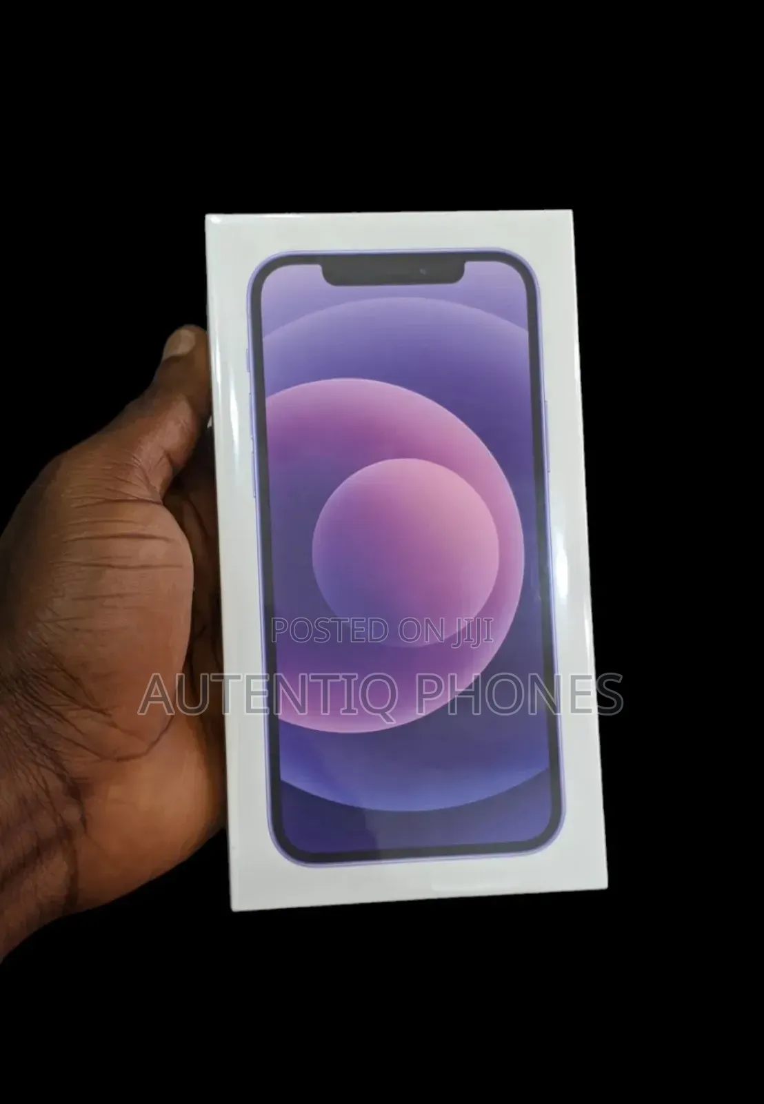 New Apple iPhone 12 256 GB Purple