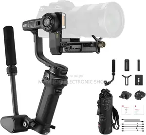 Zhiyun Weebill 3s Combo 3axis Gimbal Stabilizer for Cameras