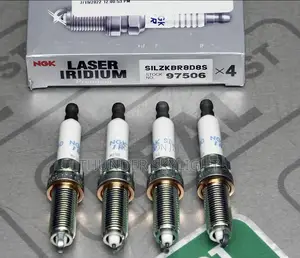 Original BMW Spark Plugs Iridium NGK 97506 SILZKBR8D8S