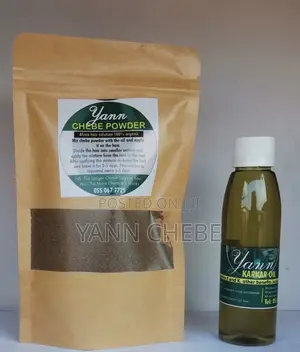 Chebe Powder And Karkar Oil