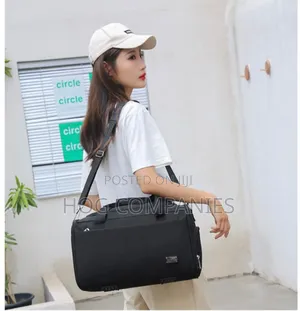 Waterproof Sport Golf Luggage Travelling Shoe Slot Gym Bag