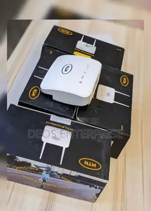 New MTN 4G Router With Powerbank