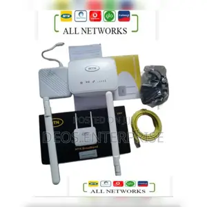 MTN 4G Universal Router With Long Lasting Powerbank