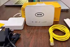 MTN 4G Router With Speed of 300mbps(Uses Any Sim Card)