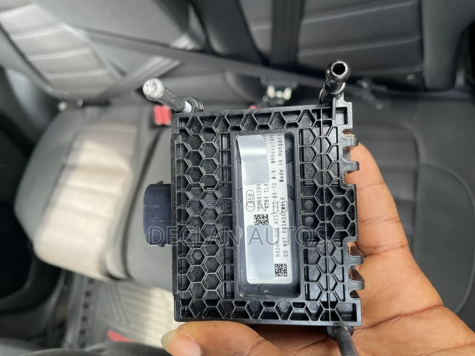 Honda CR-V 2019 Radar