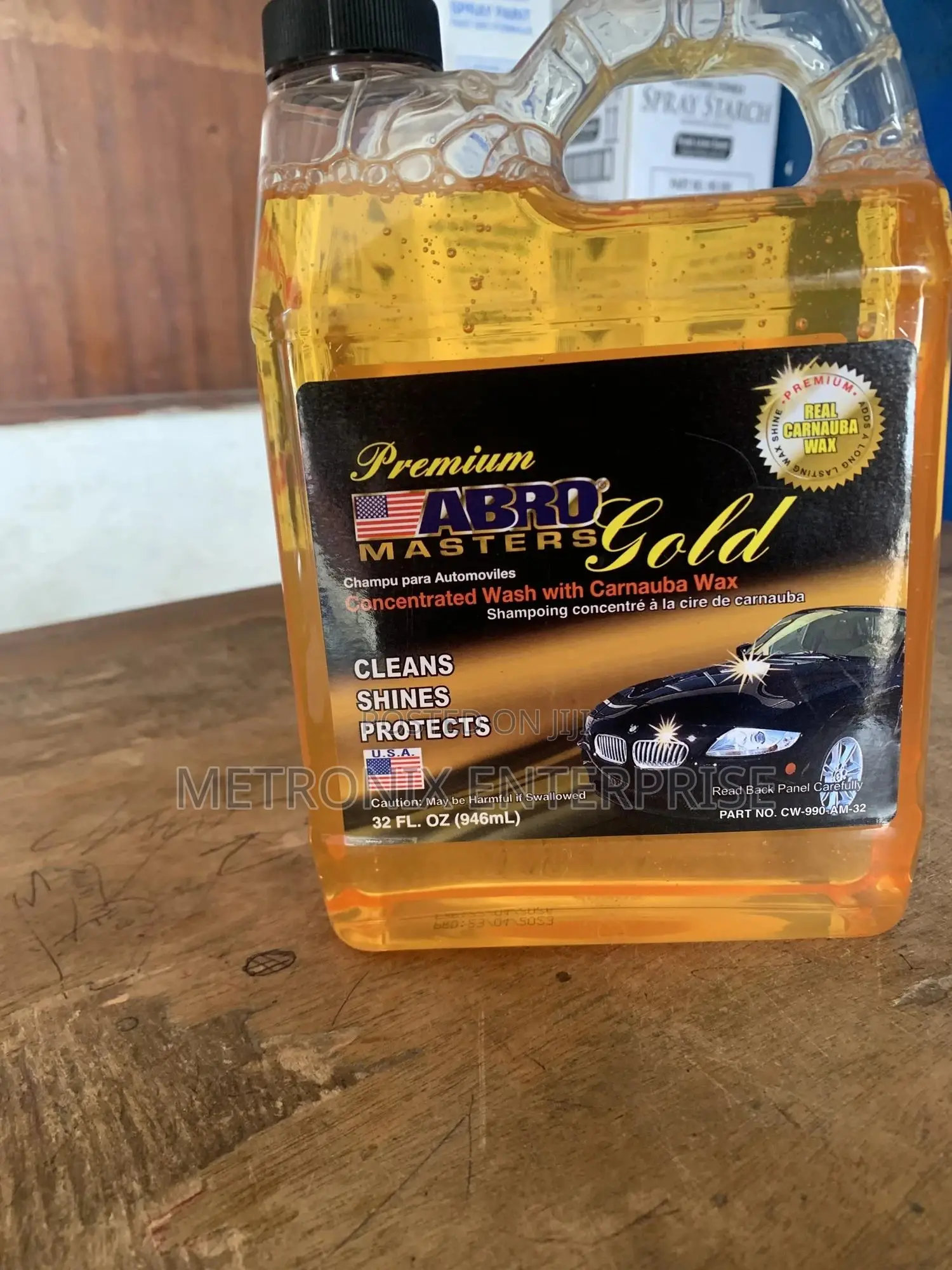 Car Wash ,946ml X12