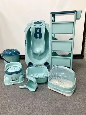 Baby Bath Set