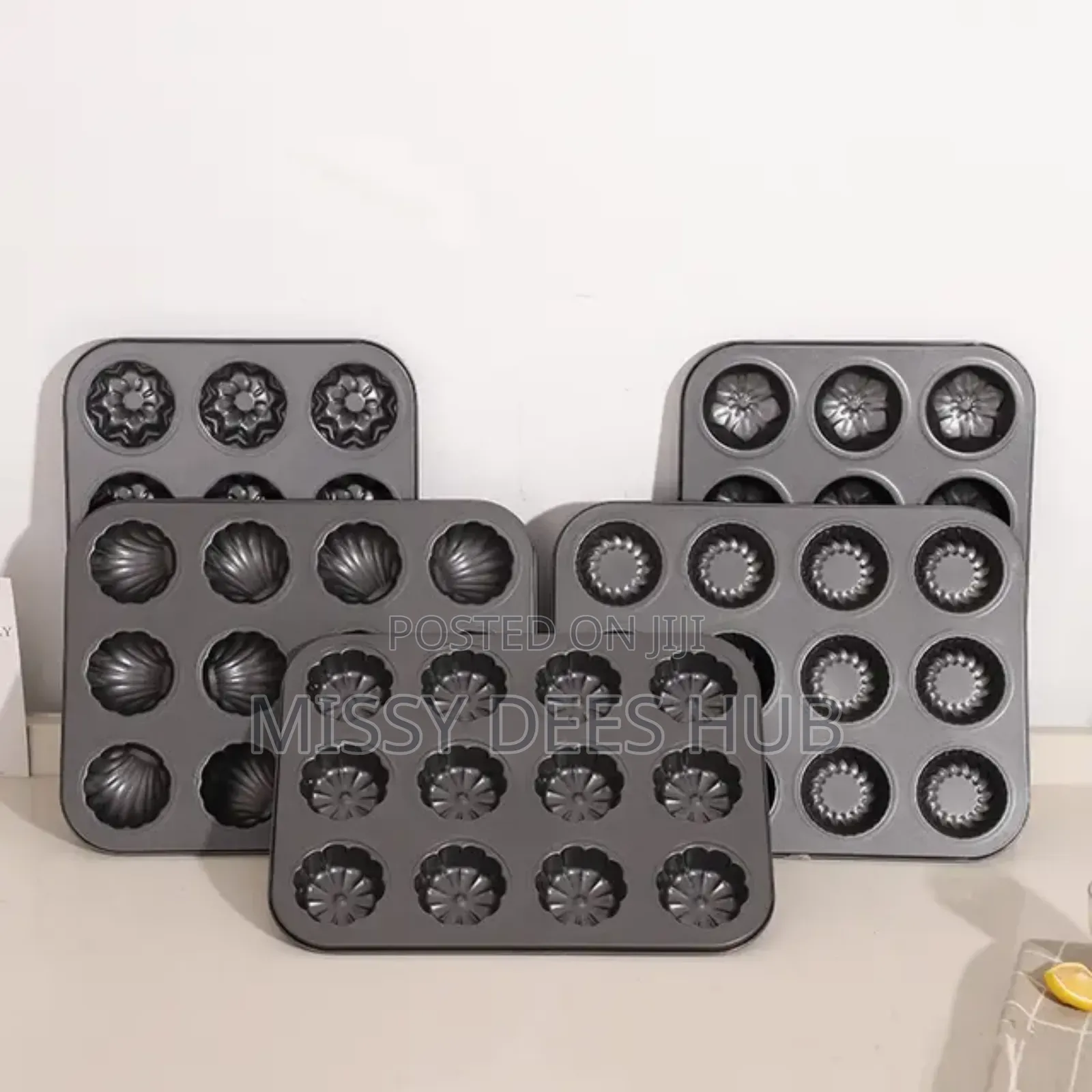 Designed Cupcake Trays