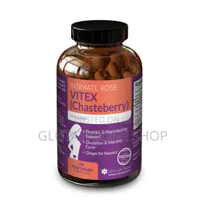 Vitex Chasteberry Supplement for Women: Natural Hormone