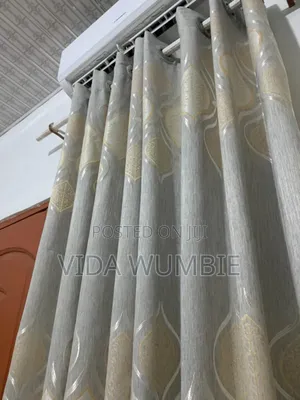 Quality Block Out Curtains ( Width 4.5 Feet/Length 8.5 Feet