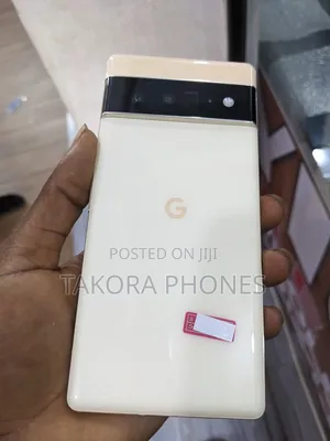 Google Pixel 6 Pro 128 GB Rose Gold