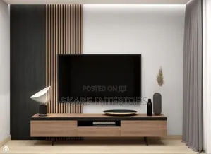 TV Mount (Foreign Wood)