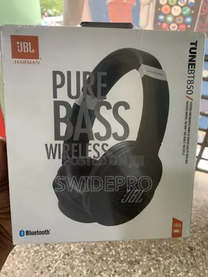 JBL Pure Bass Tune Bt850 Wireless Headphones