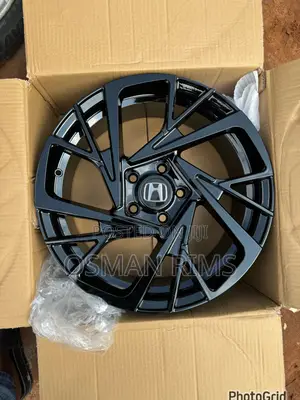Honda Civic Rim 17 Black