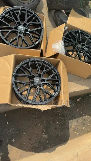 Honda CRV Rim 18 Black