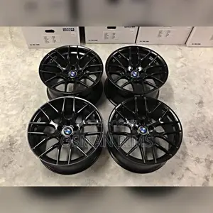 BMW Rim 19 Black Home Used