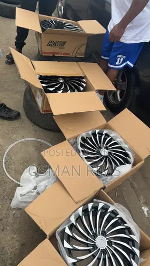 Toyota Corolla Rim 16 in Box