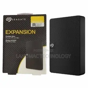 Seagate STKM1000400 External HDD - 1TB - Black