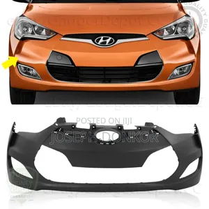 Veloster Front Bumper 2012,2013,2014,2015,2016,2017,2018