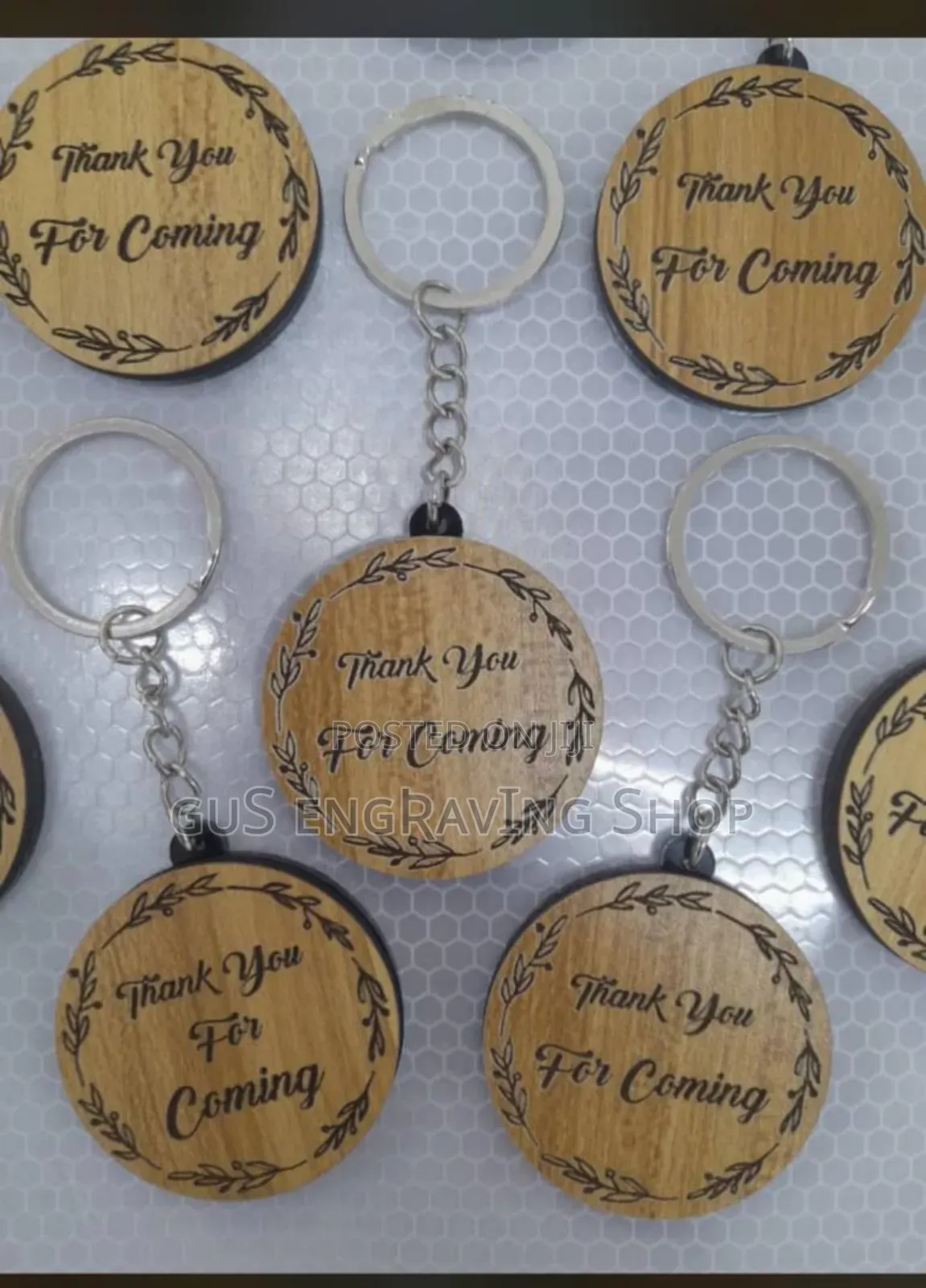 Customized Keyring/Keyholder Engraving/Printing (Customised)