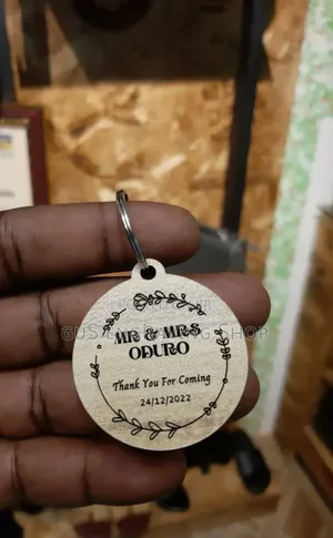 Customized Keyring/Keyholder Engraving/Printing (Customised)