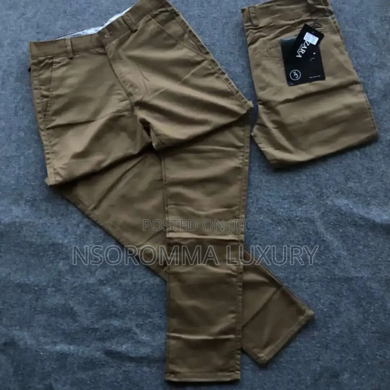 Official Khaki Trousers for Men