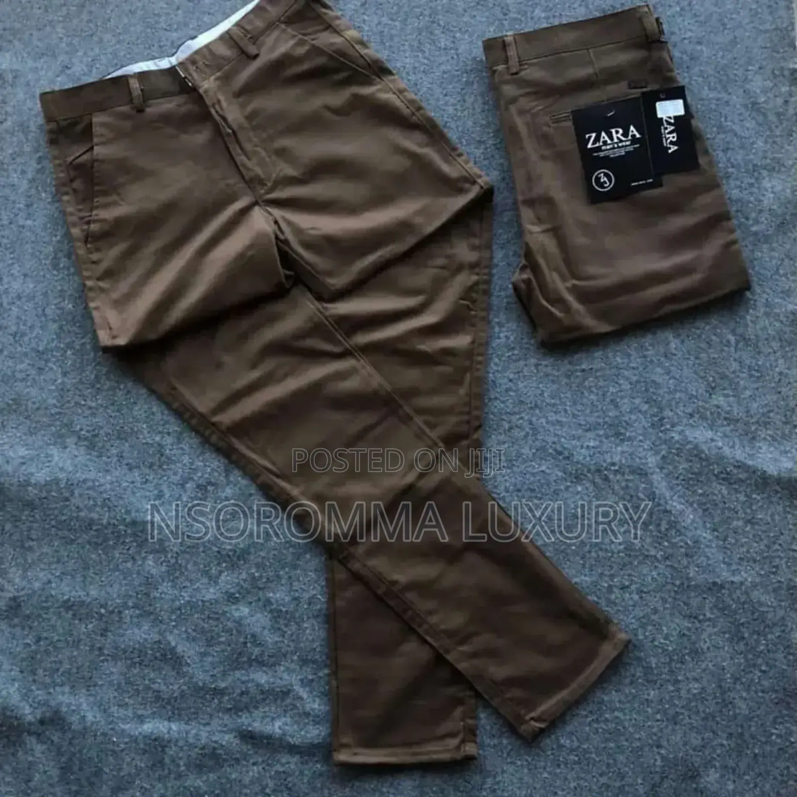 Official Khaki Trousers for Men