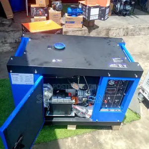 Copper Made 15kva Diesel Generator Perkins Correct Flow Best