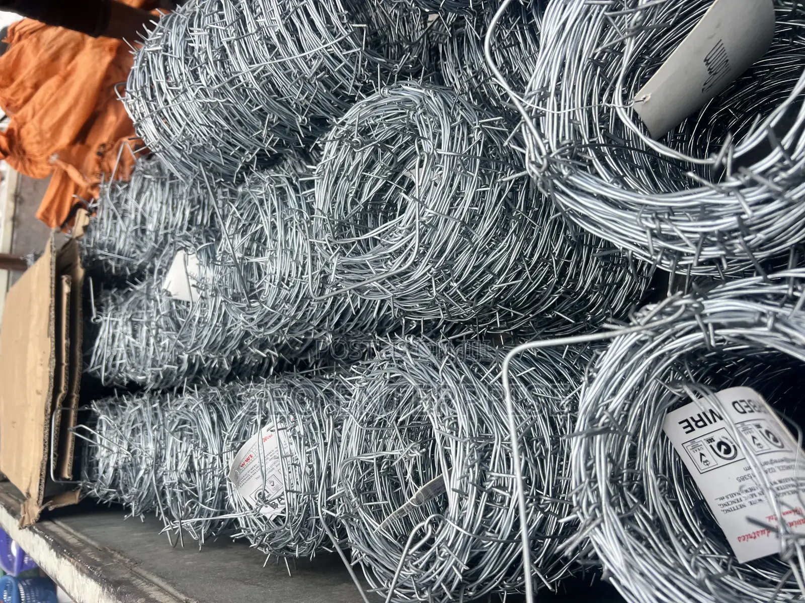 Barbed Wire