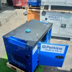 UK Machine 15kva Perkins Diesel Generator Good Flow Current