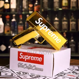 Money Spray Gun (Gold.)