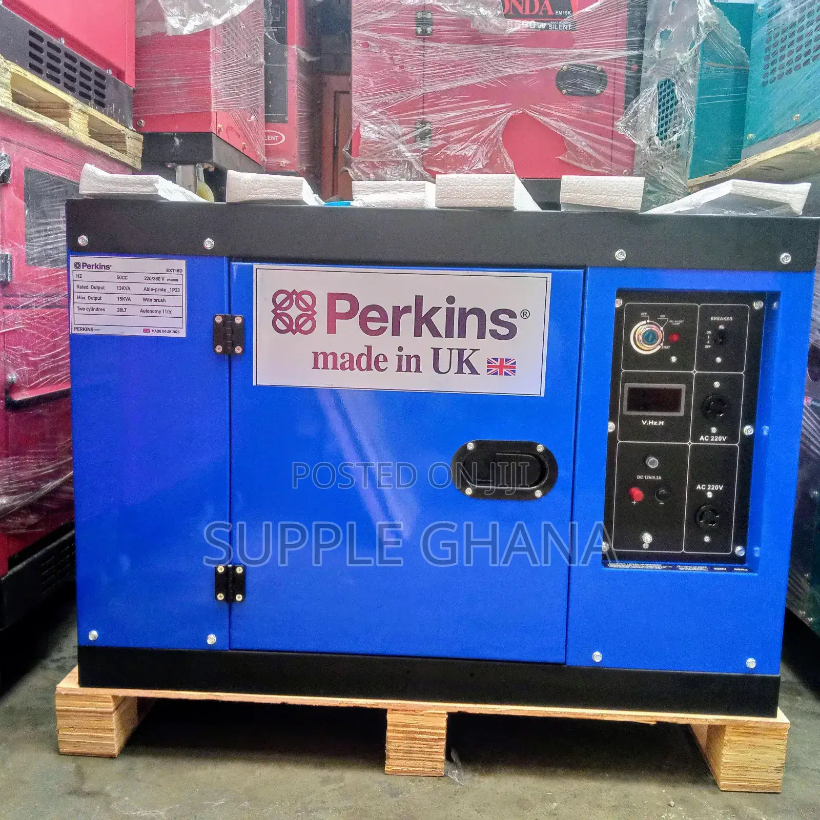 Generator 15kva 16500watt Diesel Perkins Generator Proper 