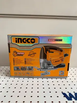 Ingco Jig Saw 800w 100mm - Js80028
