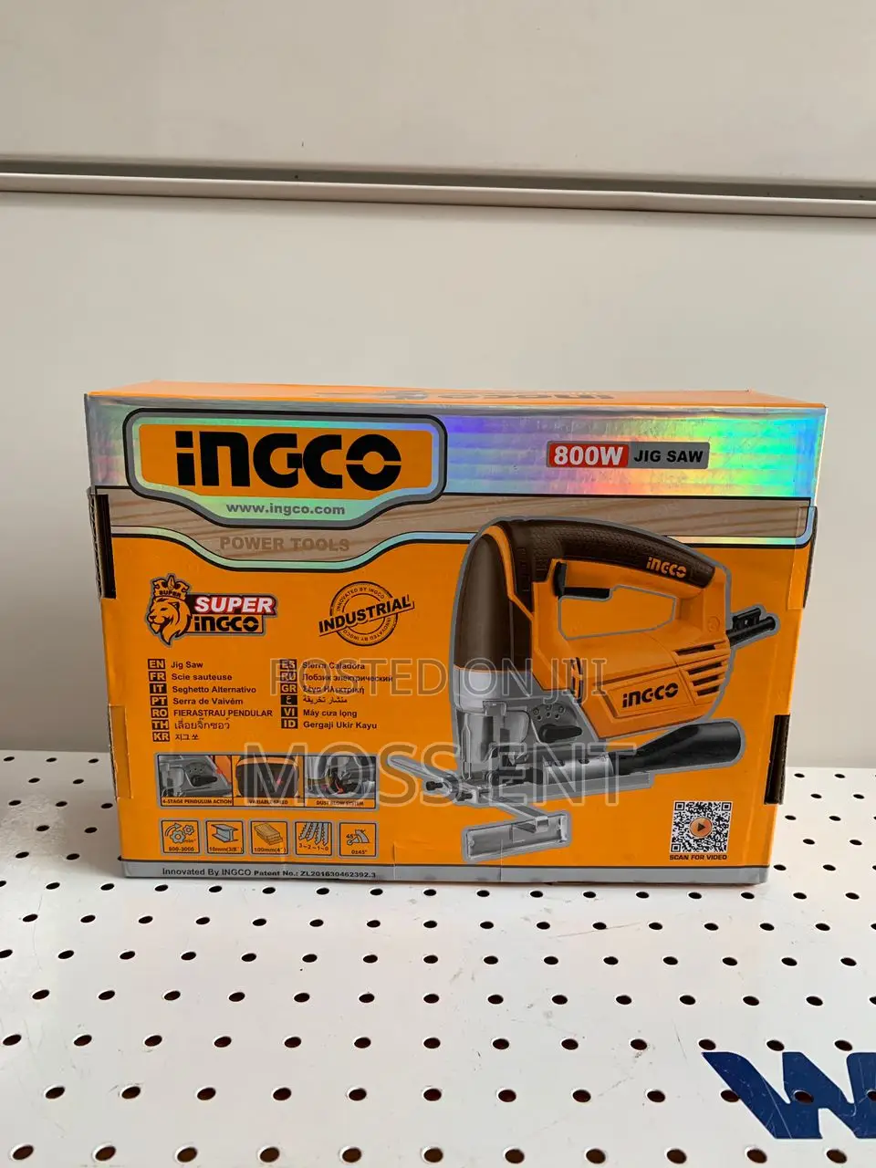 Ingco Jig Saw 800w 100mm - Js80028