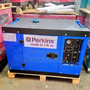 Ec_16500watt Perkins 15kva Diesel Generator Quality Flow New