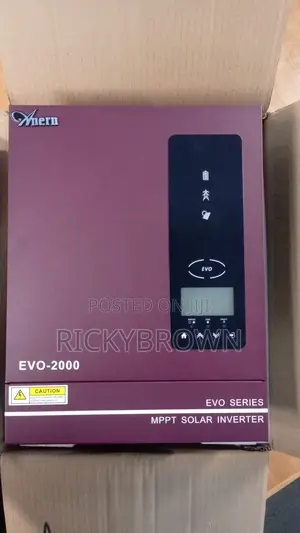 12v 2000 VA (2 Kva) ANERN HYBRID INVERTERS