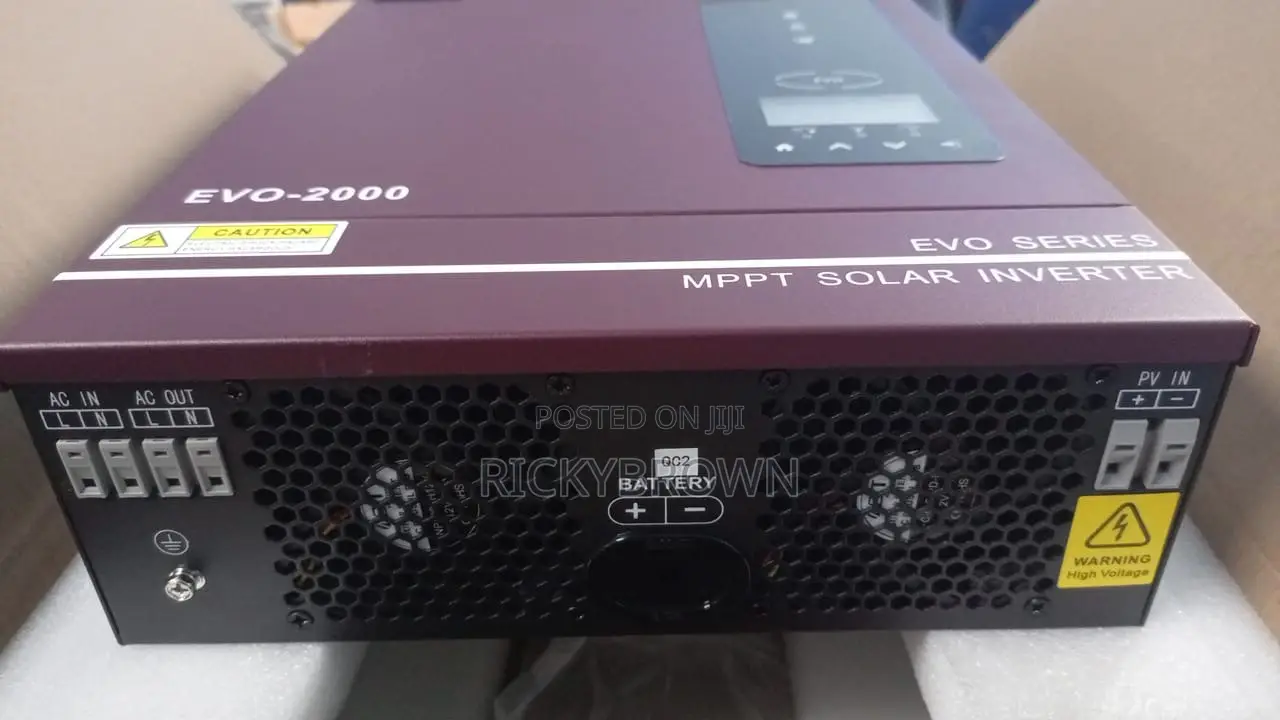 12v 2000 VA (2 Kva) ANERN HYBRID INVERTERS