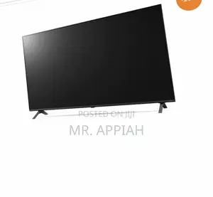 Sleek Designed LG 55nano80 55 Inch HDR Smart Television.