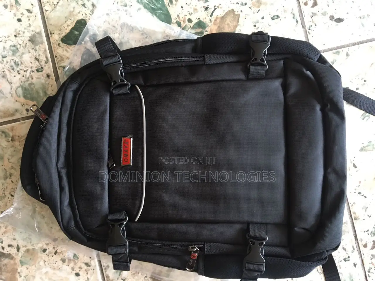 Omaya Laptop Backpack Bag
