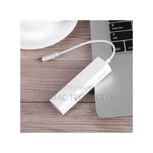 Type C to USB RJ45 Ethernet Lan Adapter