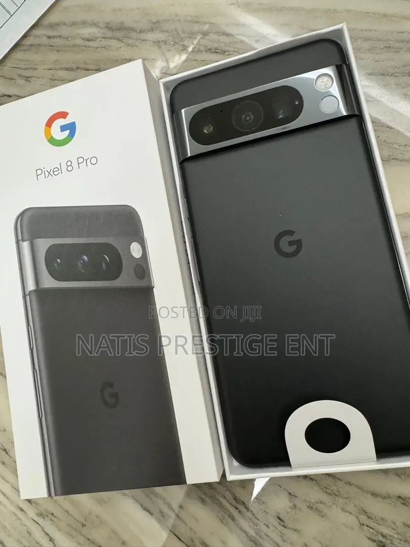 New Google Pixel 8 Pro 128 GB Black