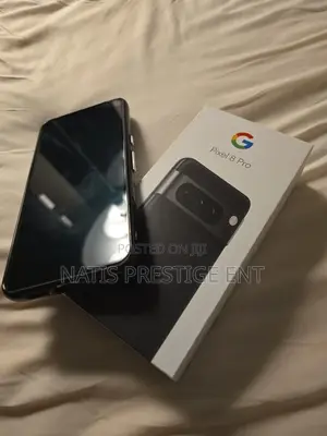 New Google Pixel 8 Pro 128 GB Black