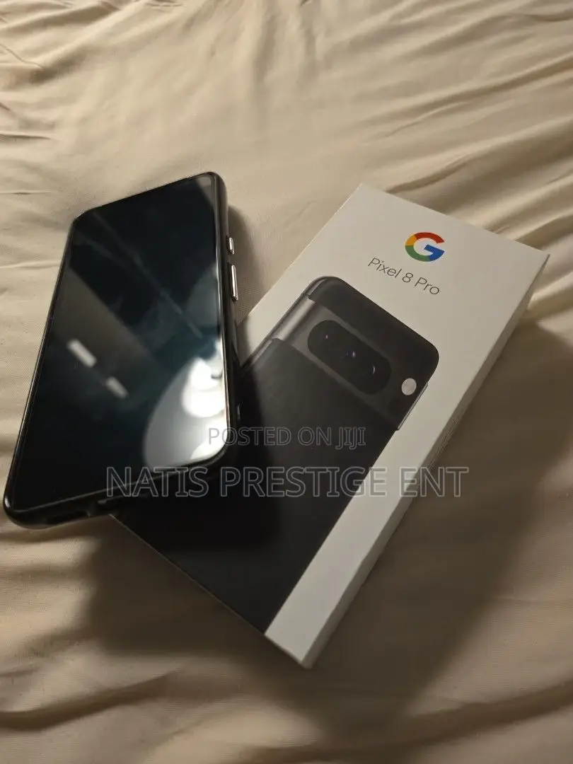 New Google Pixel 8 Pro 128 GB Black